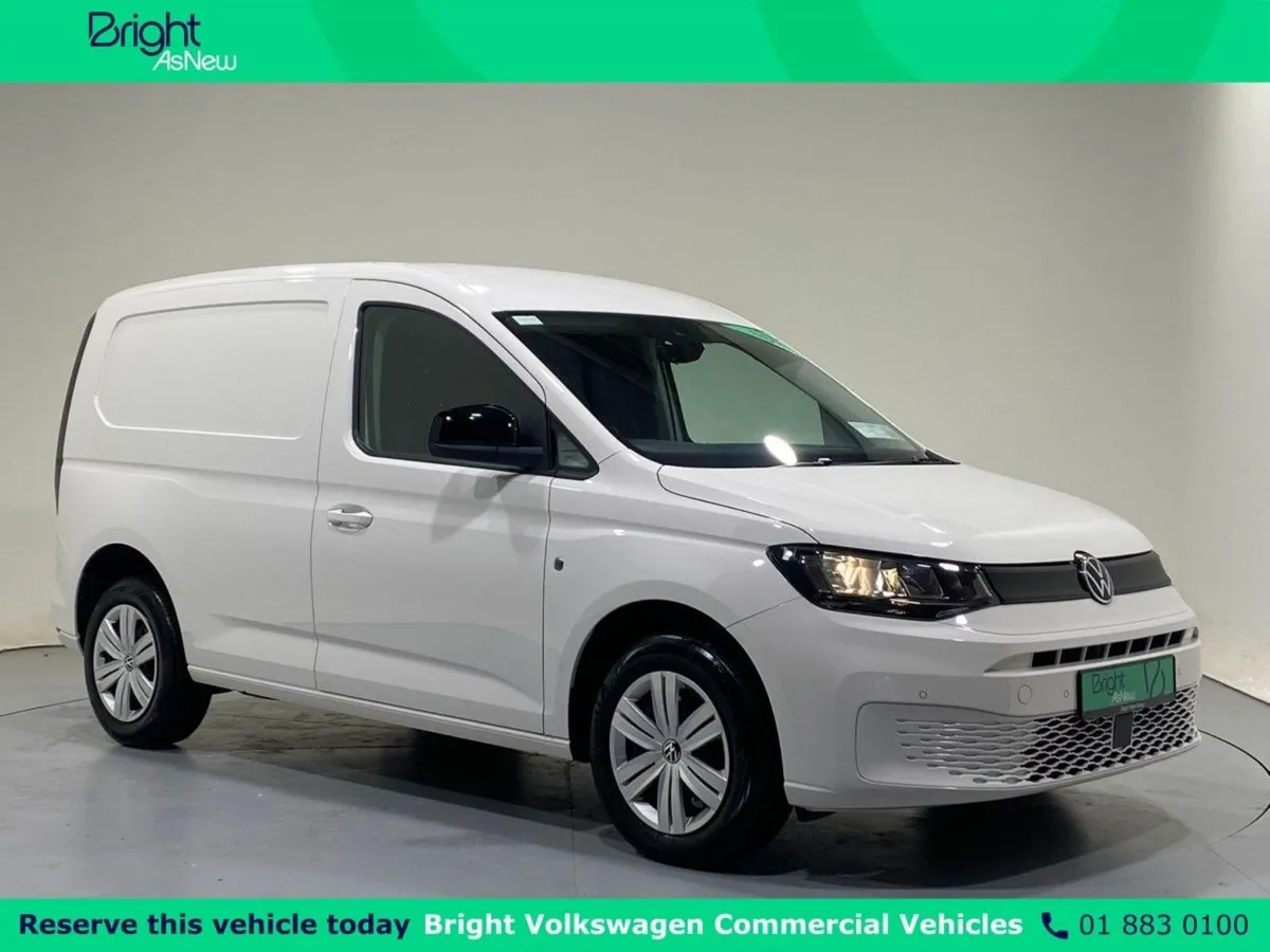 Volkswagen Caddy Business 102BHP M6F  22 950 VAT - Image 1
