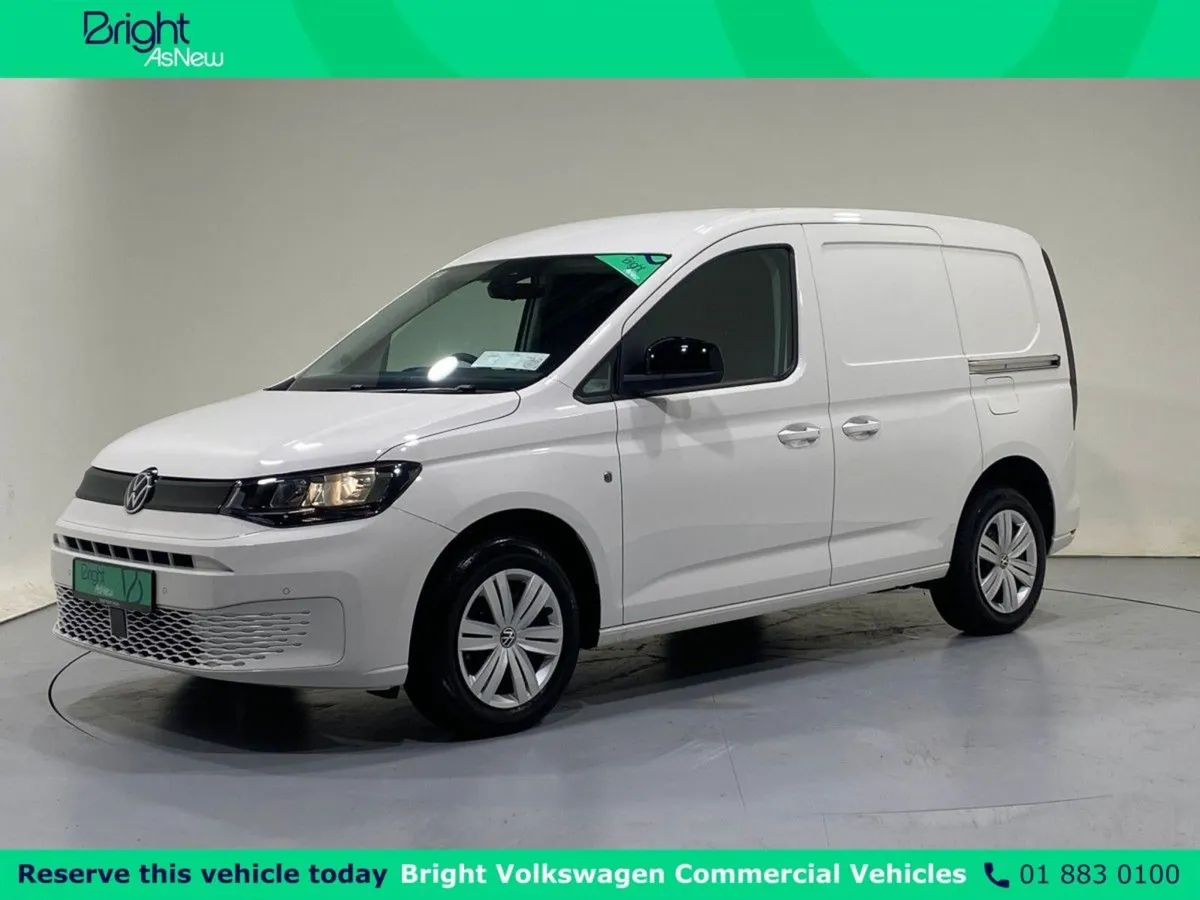 Volkswagen Caddy Business 102BHP M6F  22 950 VAT - Image 4