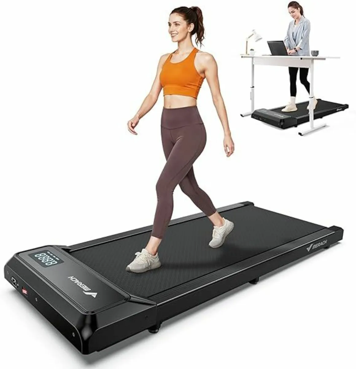 MERACH Walking Pad Treadmill for Home, 3 in 1