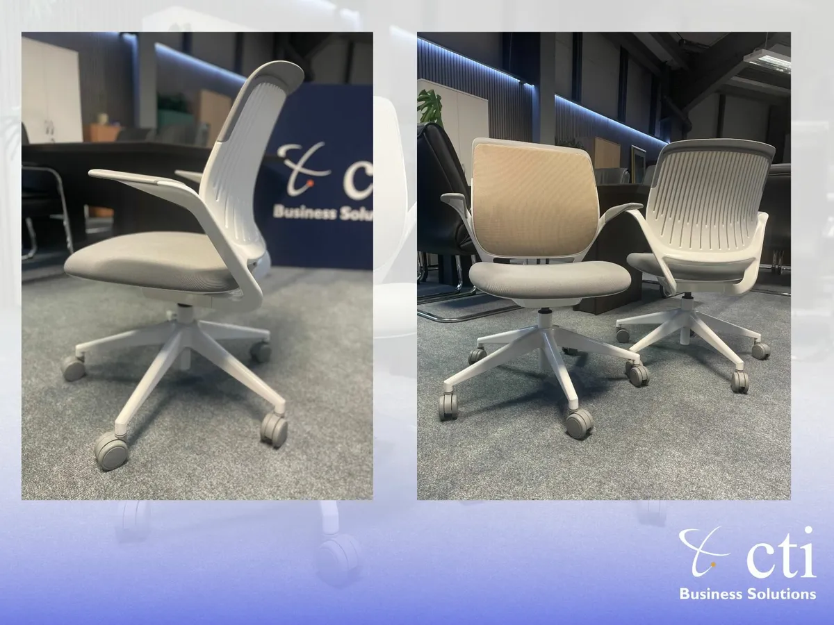 20 X "Steelcase Cobi" Office Chairs - Grade A - Image 3
