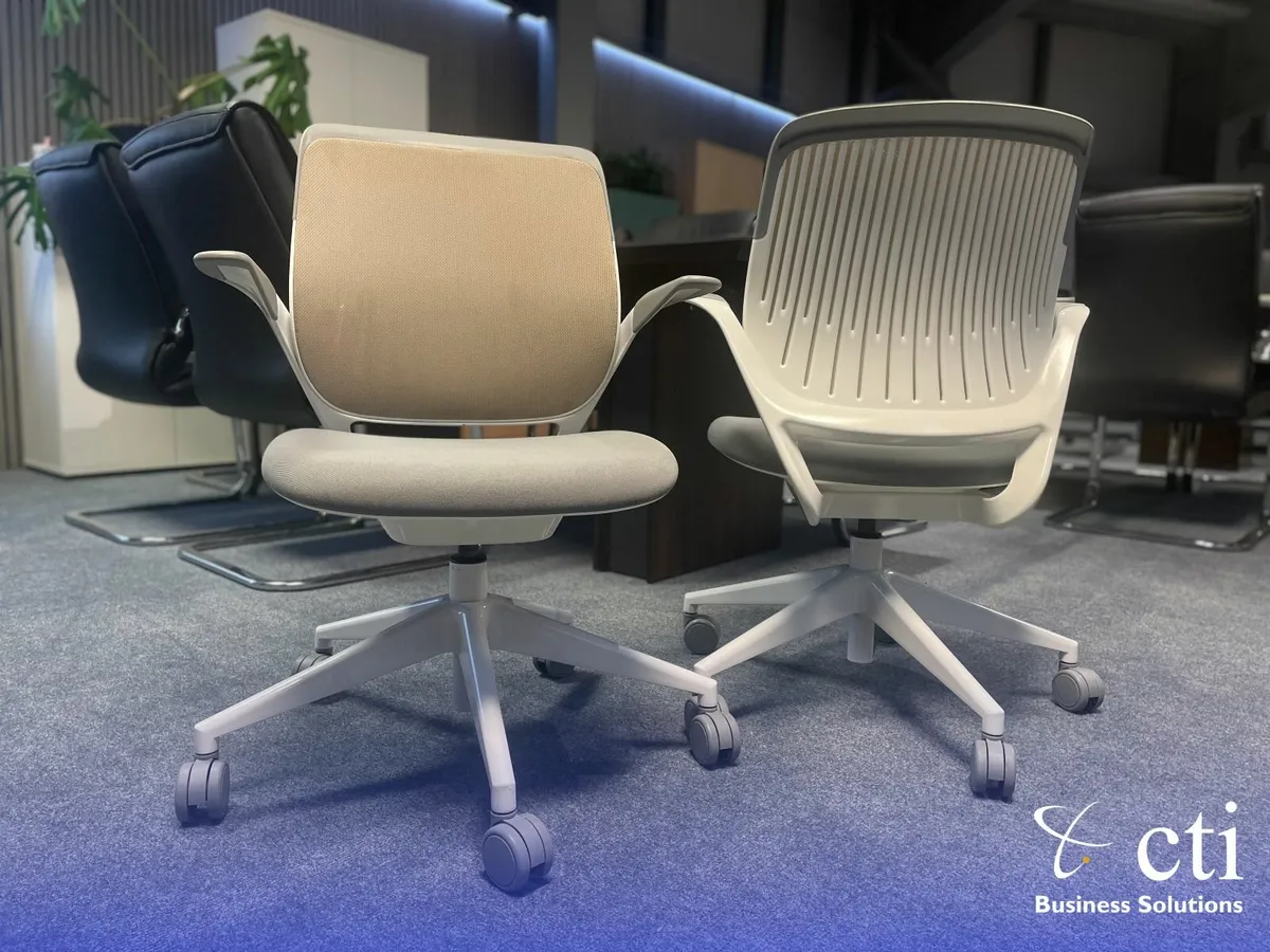 20 X "Steelcase Cobi" Office Chairs - Grade A - Image 4