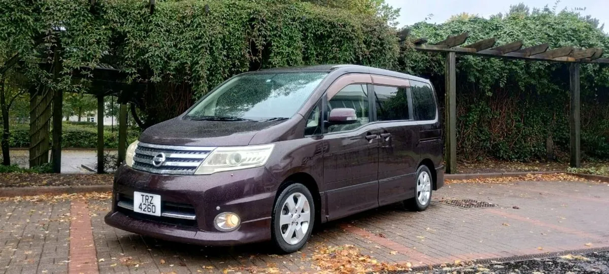 2008 Nissan Serena Highway Star 8 seater - Image 1