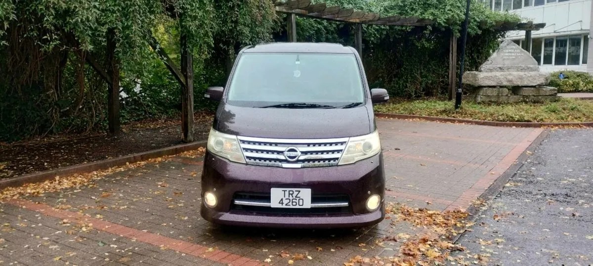 2008 Nissan Serena Highway Star 8 seater - Image 2