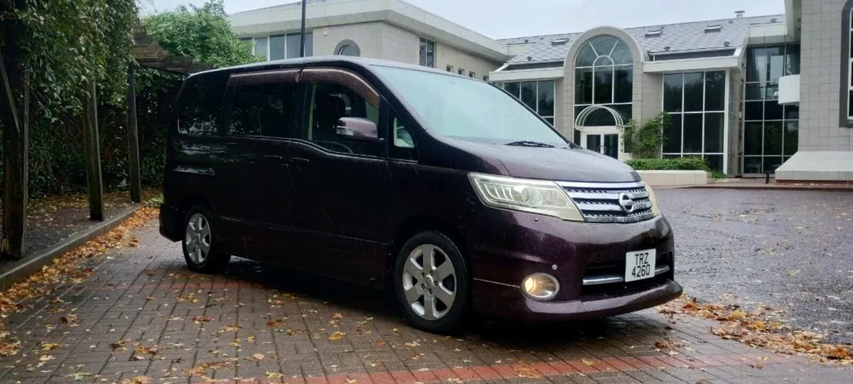 2008 Nissan Serena Highway Star 8 seater - Image 3