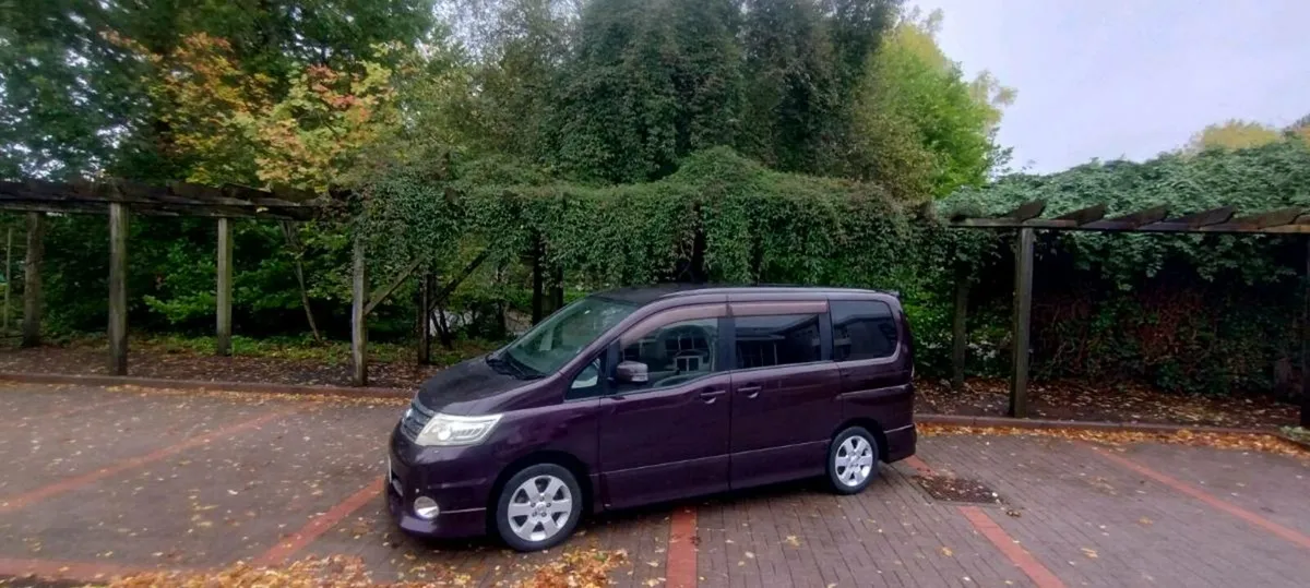 2008 Nissan Serena Highway Star 8 seater - Image 4