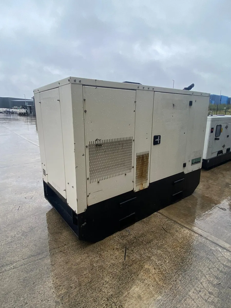2017 BRUNO GX73 FE3 60KVA 3PH DIESEL GENERATOR - Image 1