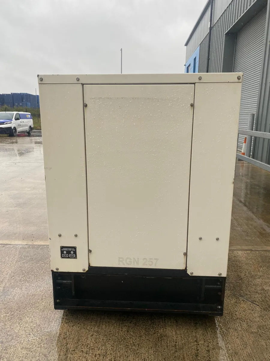 2017 BRUNO GX73 FE3 60KVA 3PH DIESEL GENERATOR - Image 2