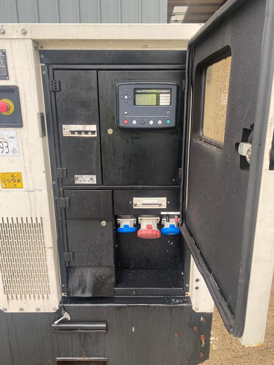 2017 BRUNO GX73 FE3 60KVA 3PH DIESEL GENERATOR - Image 3
