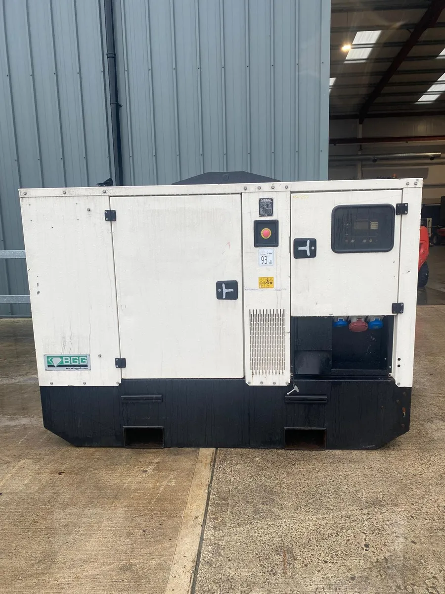 2017 BRUNO GX73 FE3 60KVA 3PH DIESEL GENERATOR - Image 4