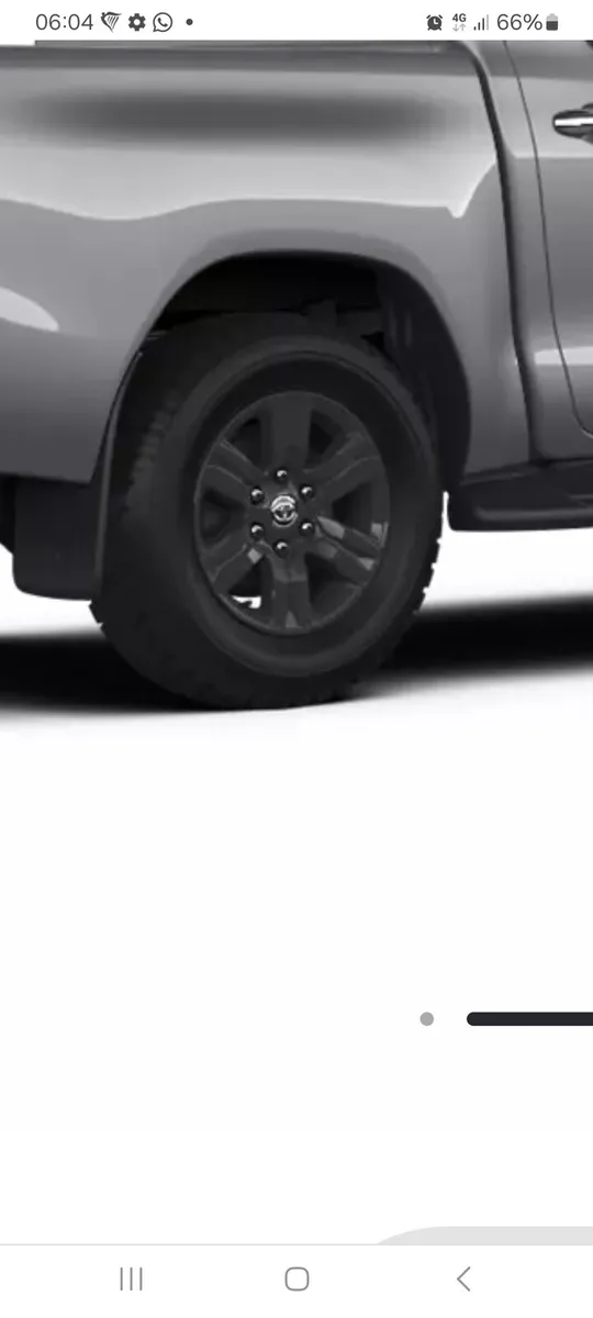 Looking for Toyota hilux Sr5 Alloys for 2023 - Image 2