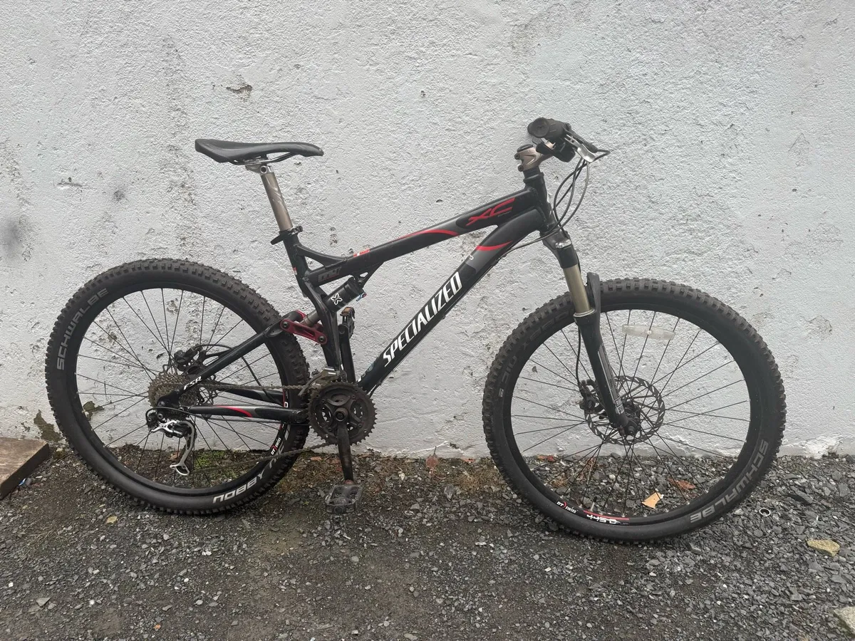 Specialized XC Expert Full Suspension MTB - Image 1