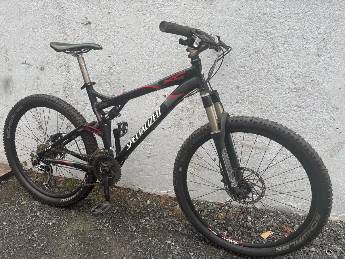 Specialized XC Expert Full Suspension MTB - Image 3