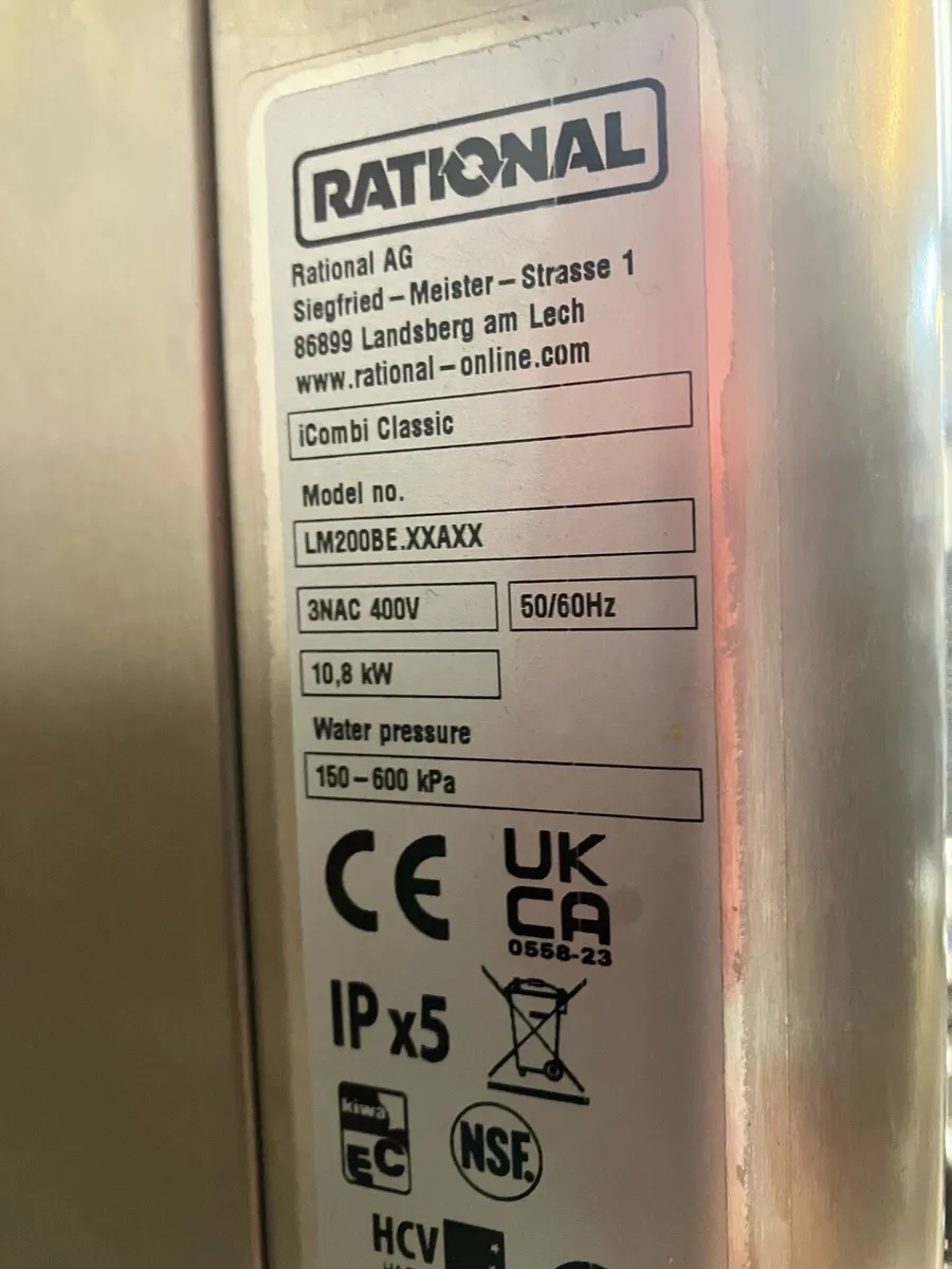 Rational oven , merrychef - Image 3