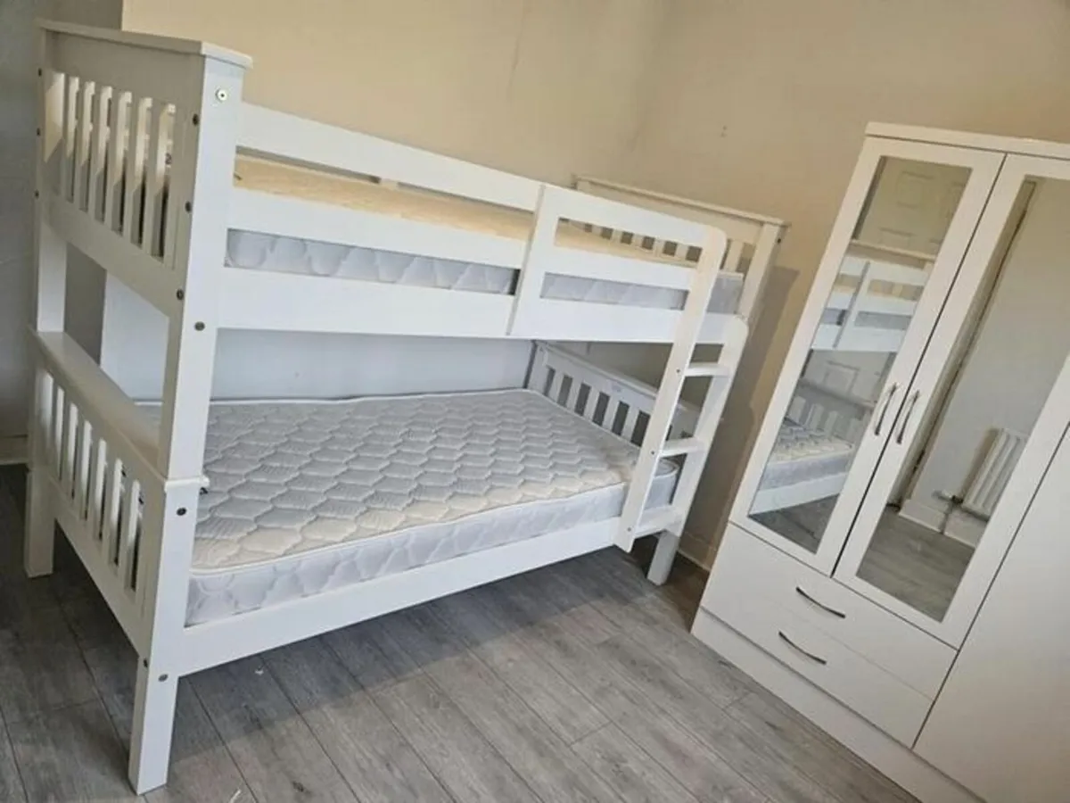 BUNK BEDS, CALL SARAH ON 087 2648999