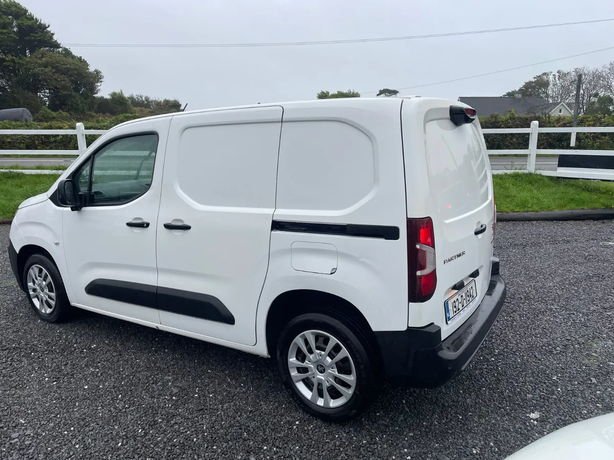 Peugeot Partner 2019 - Image 4
