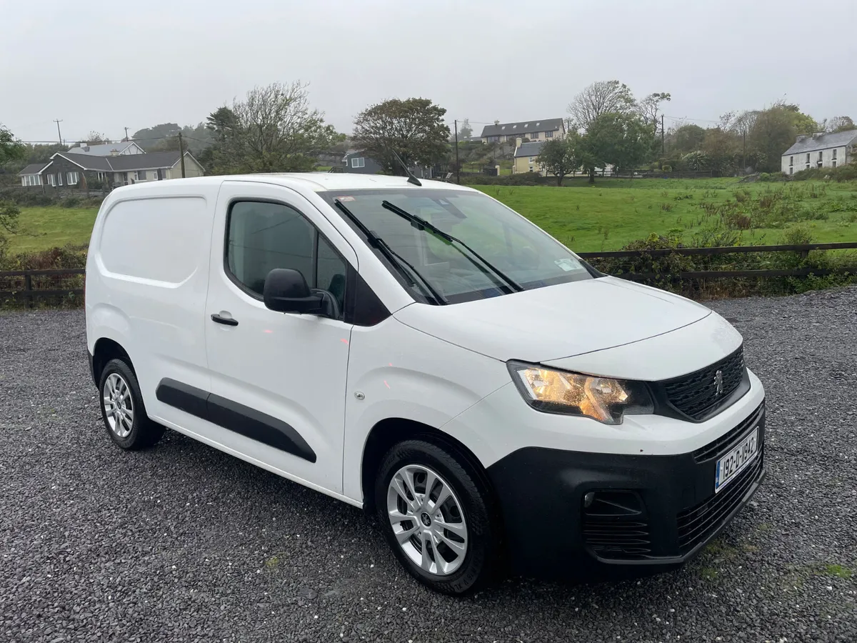 Peugeot Partner 2019 - Image 1
