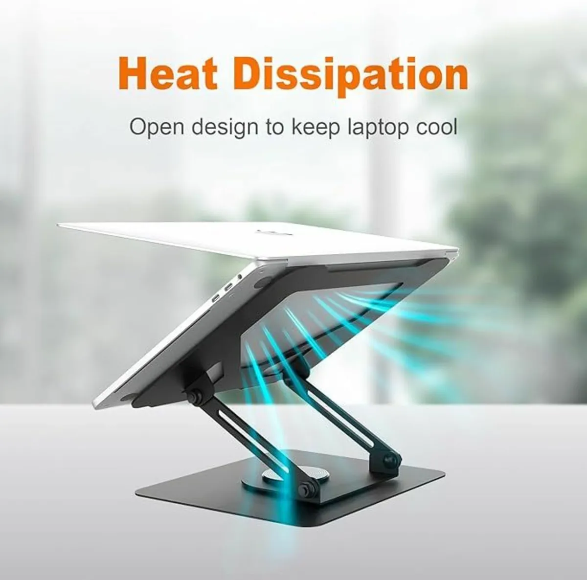 GRIFEMA GB1050 Laptop Stand for Desk, Adjustable - Image 4