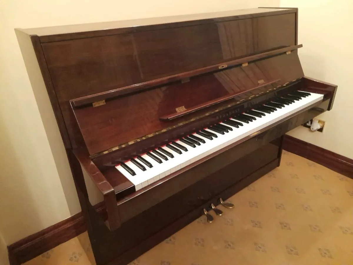 Broadway upright piano - Image 3