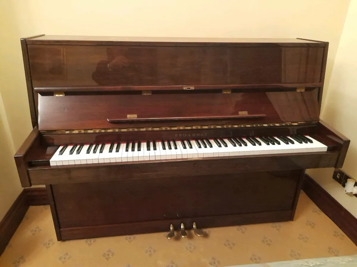 Broadway upright piano - Image 4