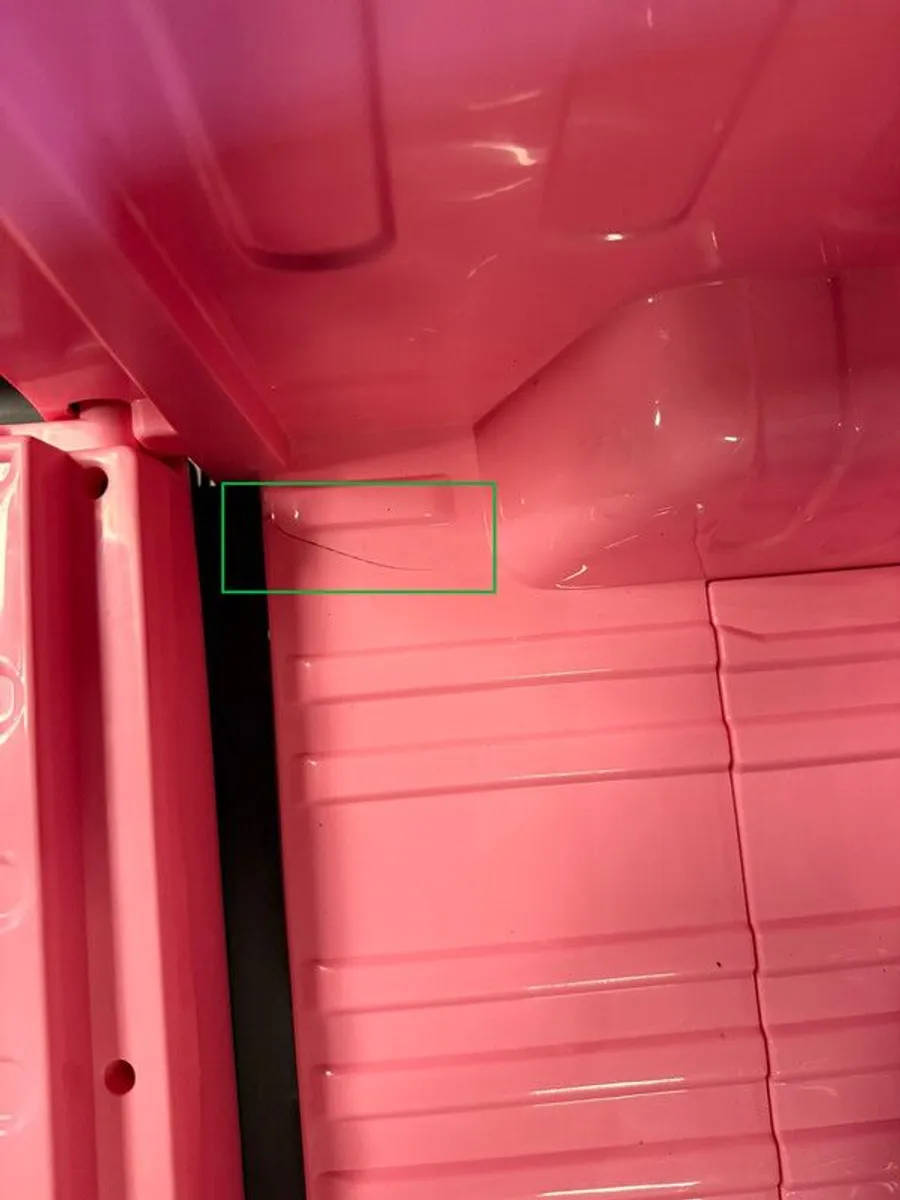 Toyota Hilux 12V Ride-On Jeep Pink Small Cosmetic Blemish  Big Savings  E100 Off Open to Offers - Image 2