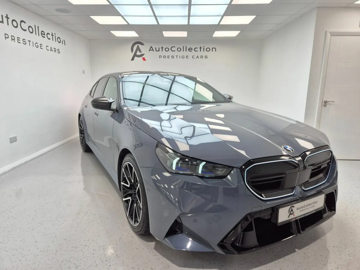BMW M5 **4.4 V8 Twin Turbo 727bhp**Plug-In Hybrid* - Image 1