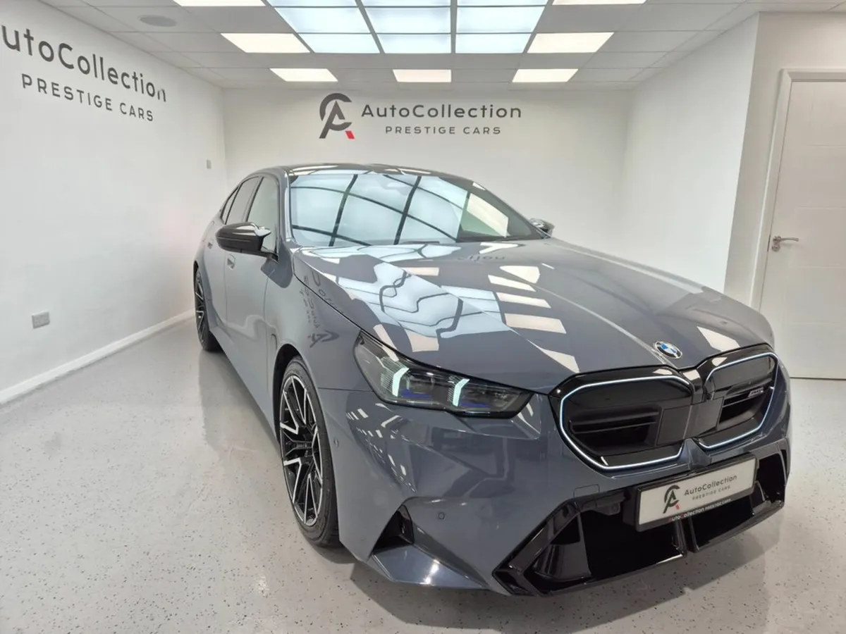 BMW M5 **4.4 V8 Twin Turbo 727bhp**Plug-In Hybrid* - Image 2