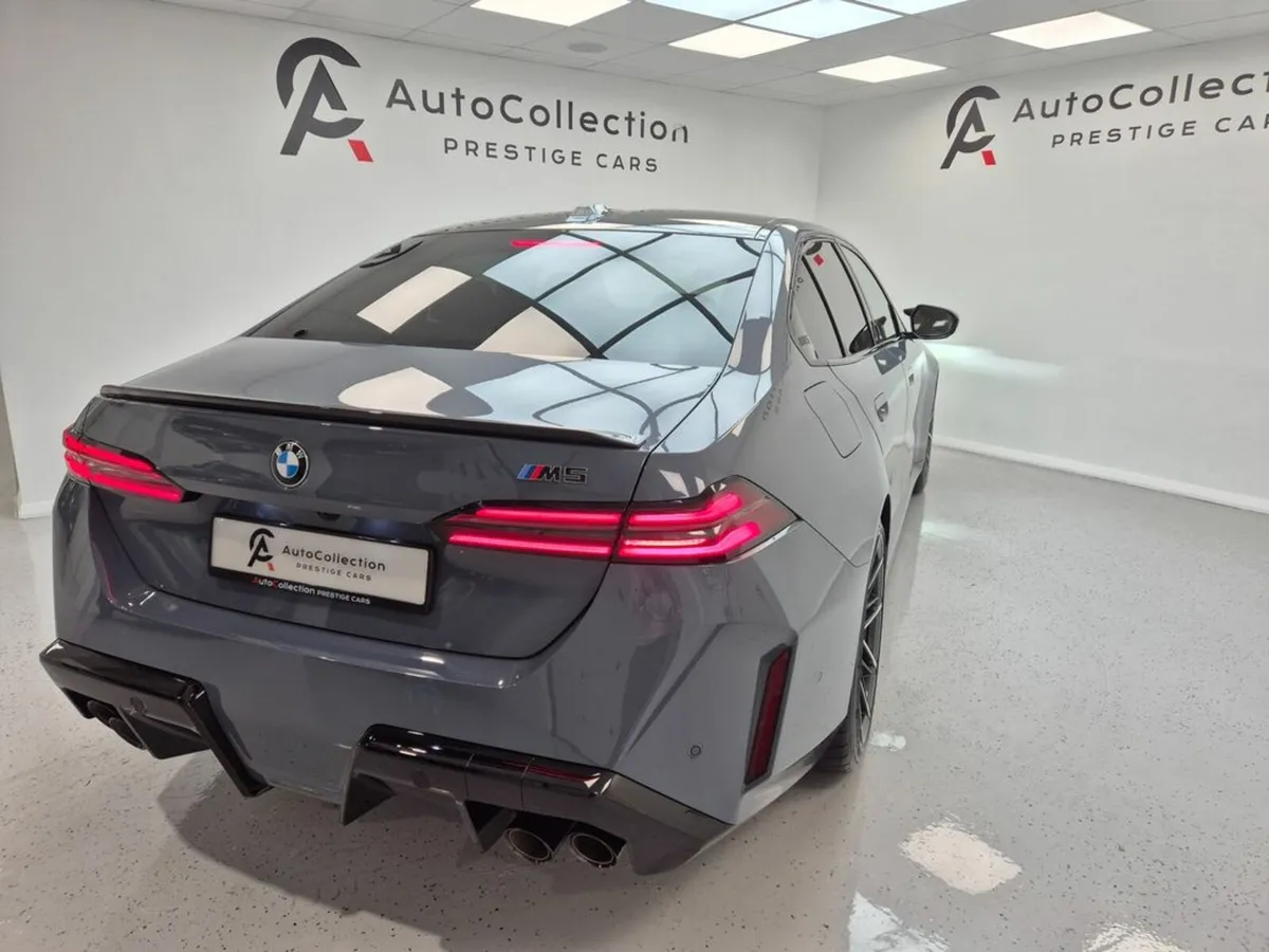 BMW M5 **4.4 V8 Twin Turbo 727bhp**Plug-In Hybrid* - Image 4