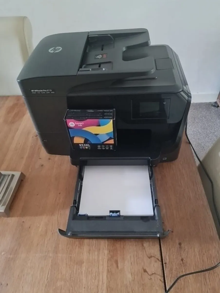 HP OfficeJetPro 8710 price drop for quick sale - Image 2