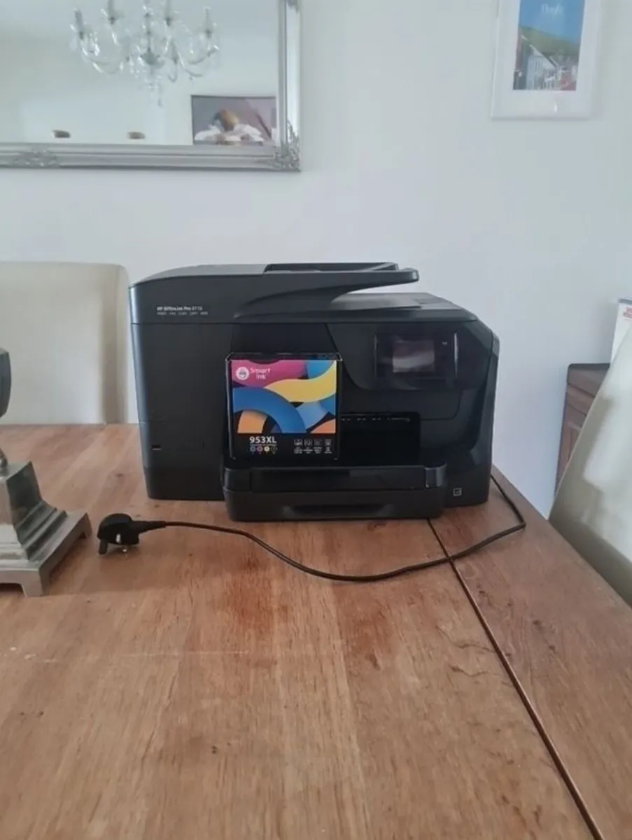 HP OfficeJetPro 8710 price drop for quick sale - Image 1