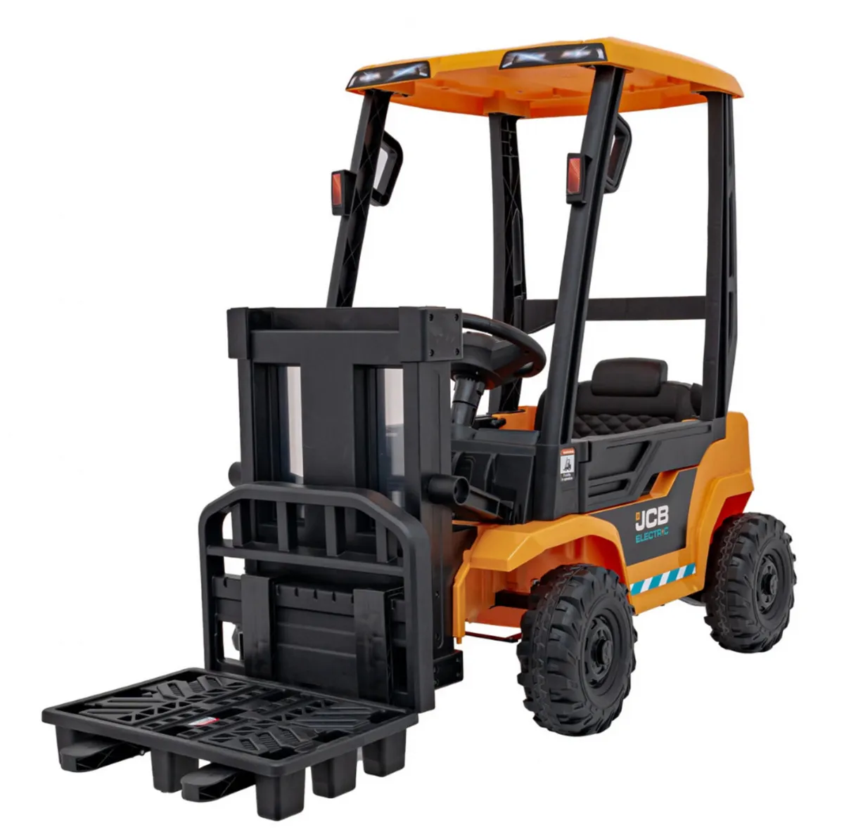 Free Delivery - Kids JCB Electric Forklift - Image 1