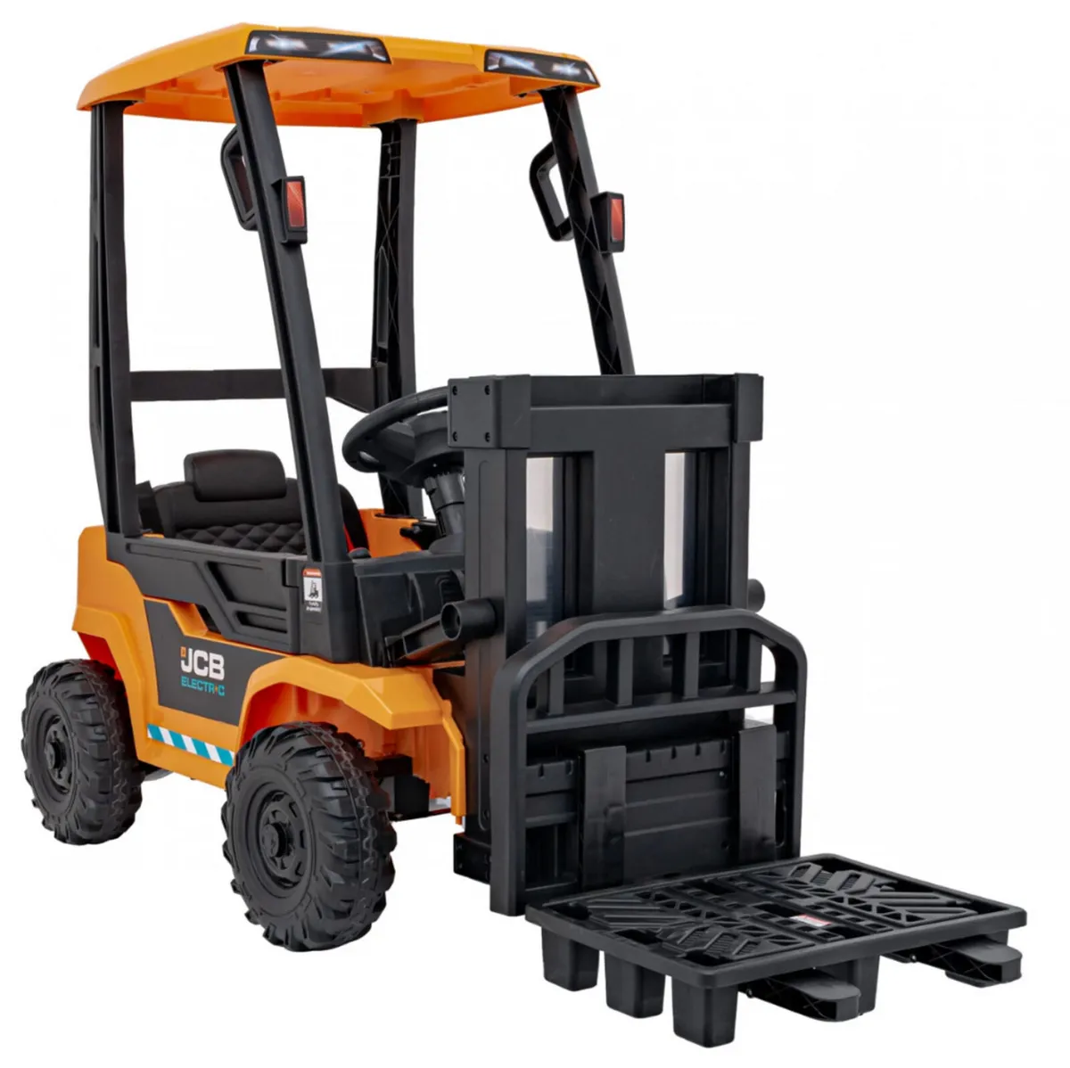 Free Delivery - Kids JCB Electric Forklift - Image 3