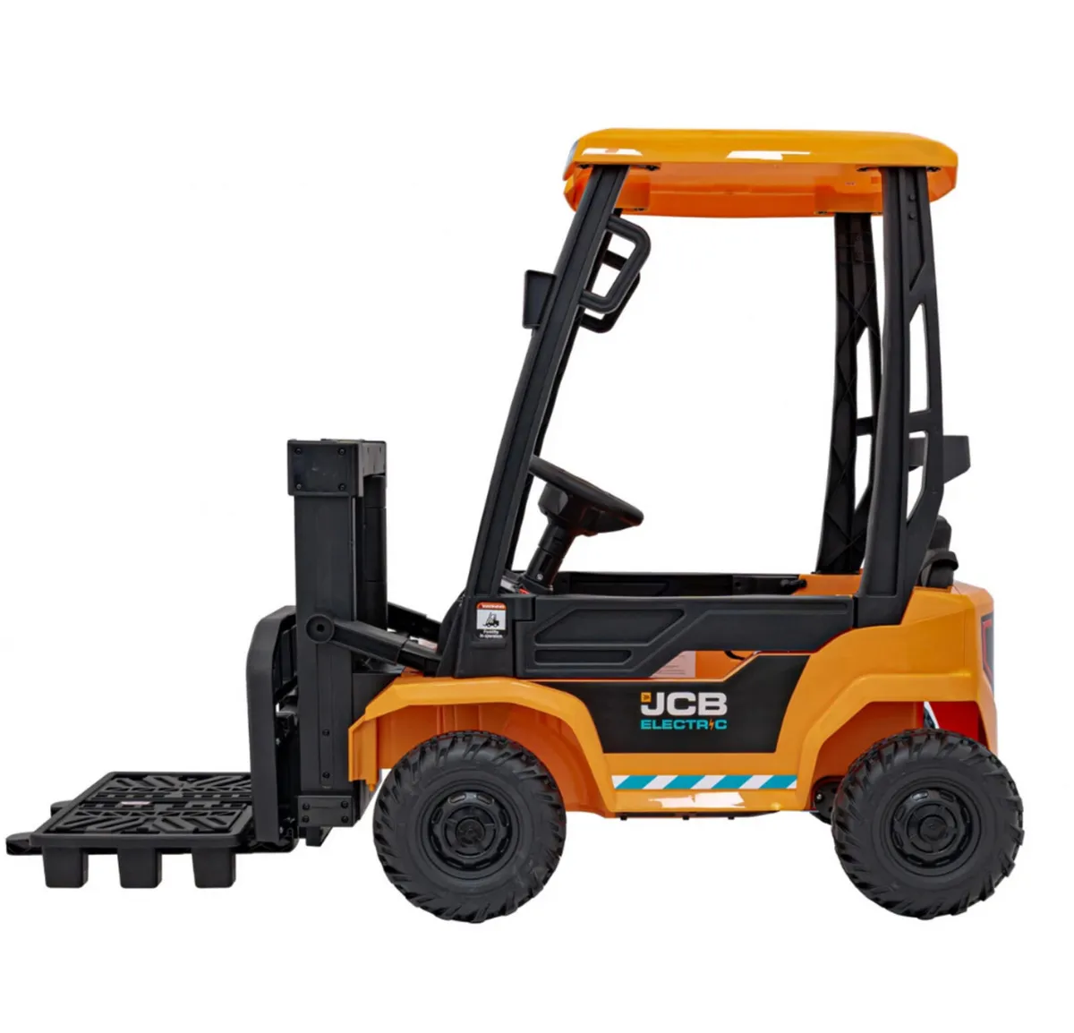 Free Delivery - Kids JCB Electric Forklift - Image 4