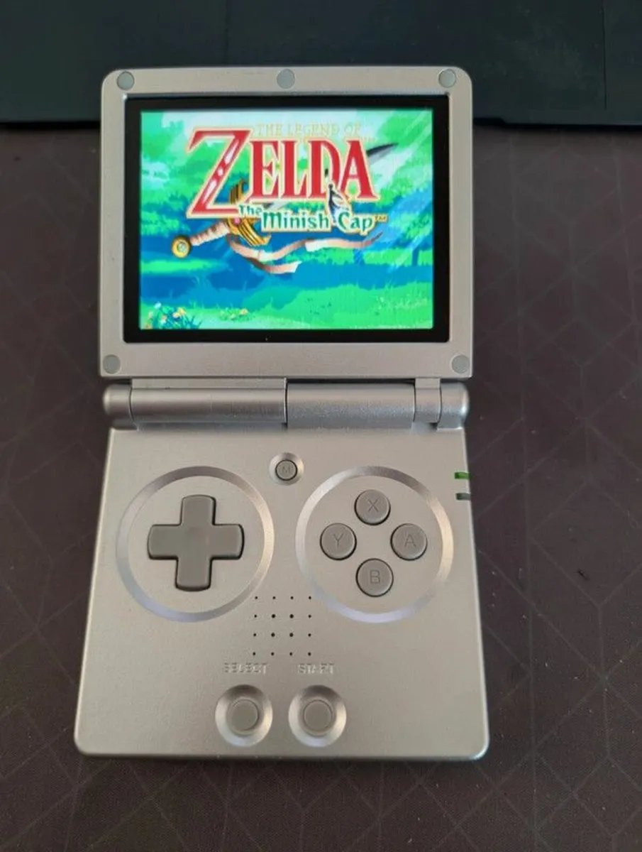 Anbernic RG35XX SP +4000 games SNES, PS1 etc - Image 1