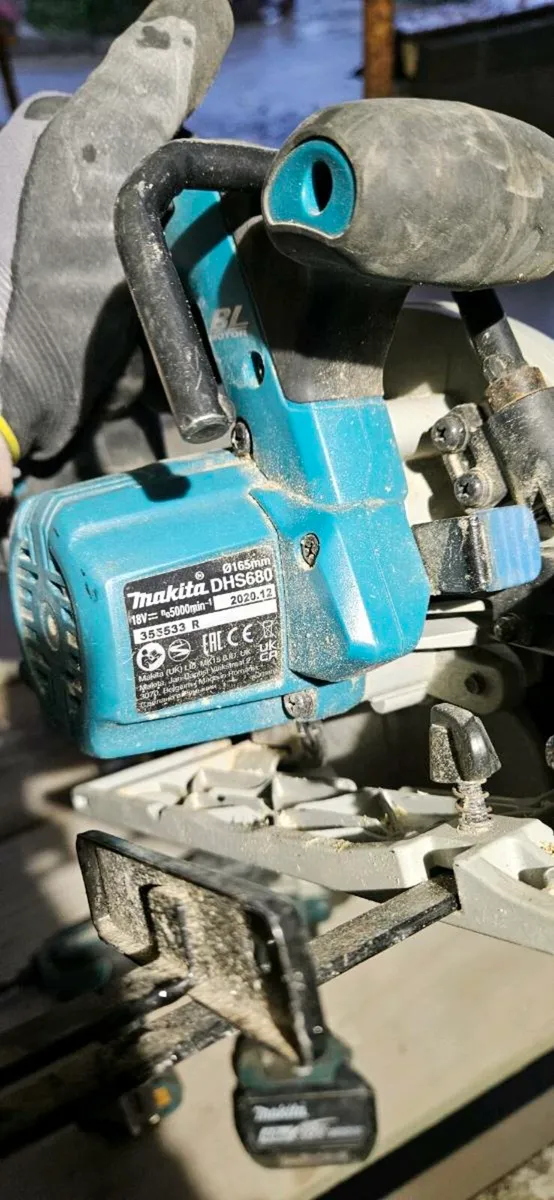 Makita 18v cordless - Image 3