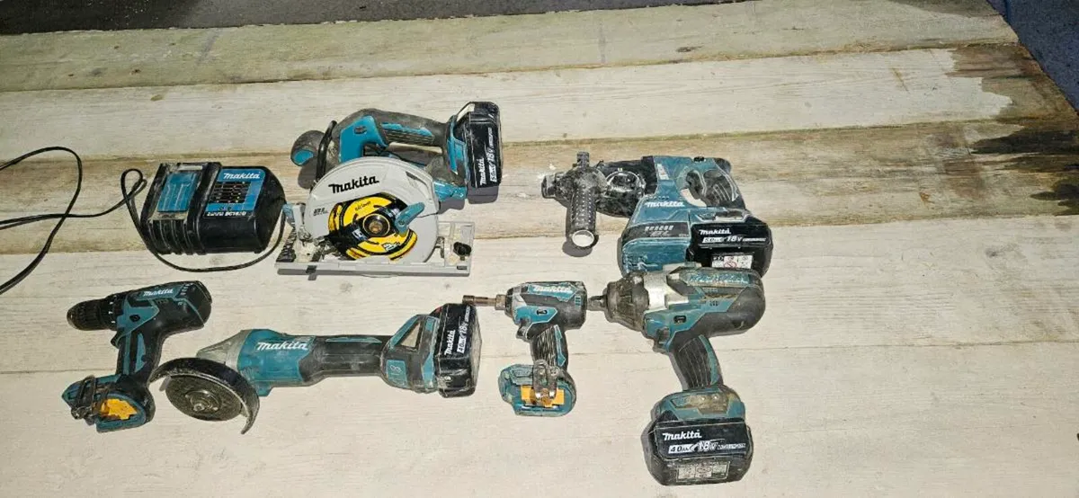 Makita 18v cordless - Image 2