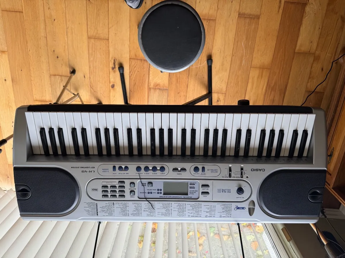 Casio Key Lighting Keyboard LK 45 - Image 4