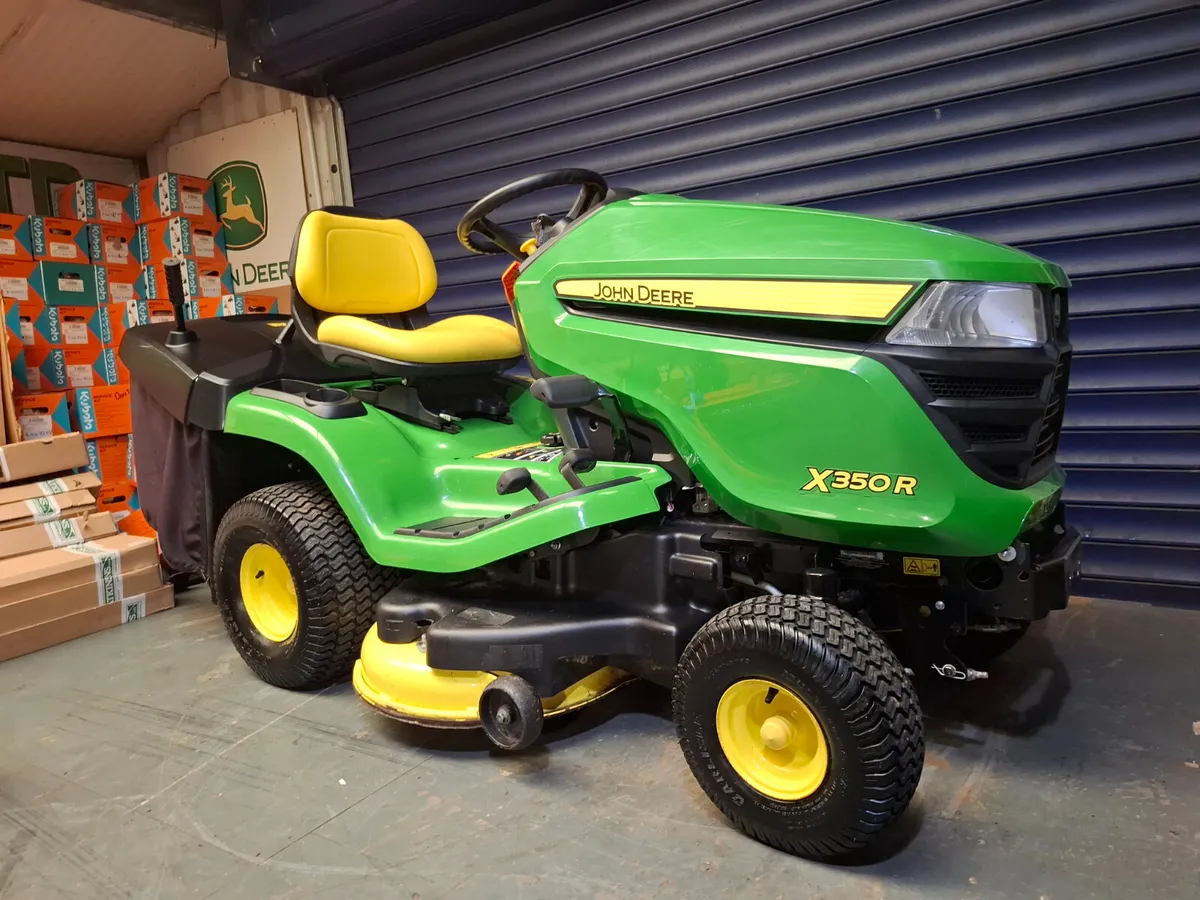 John Deere X350R Mower - Image 3