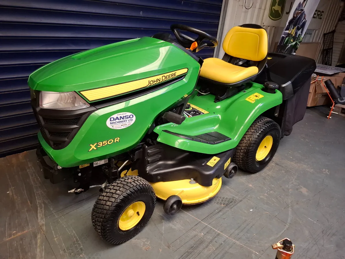 John Deere X350R Mower - Image 4
