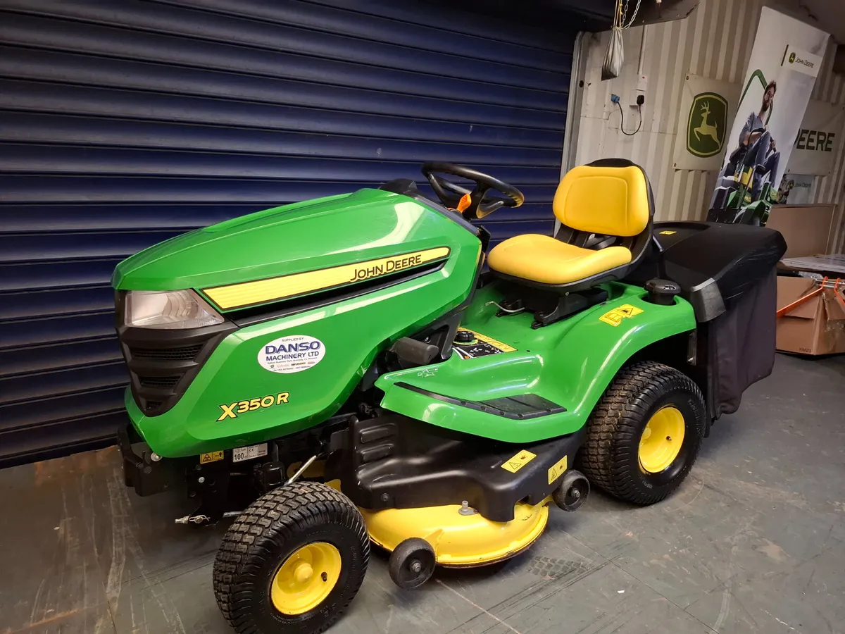 John Deere X350R Mower - Image 2
