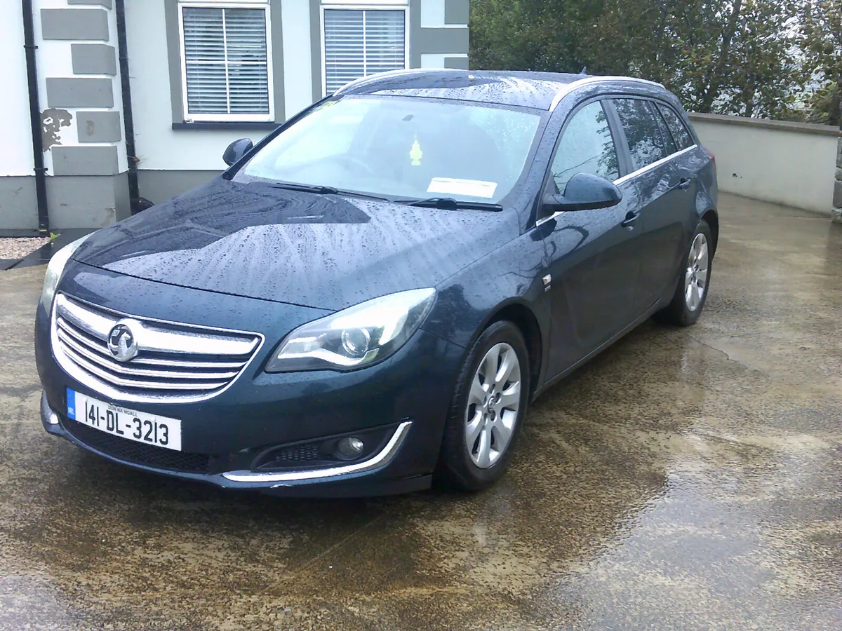 Vauxhall Insignia 2014 - Image 3