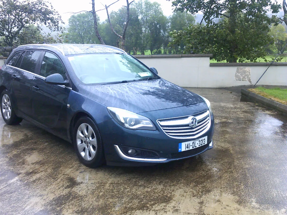Vauxhall Insignia 2014 - Image 1