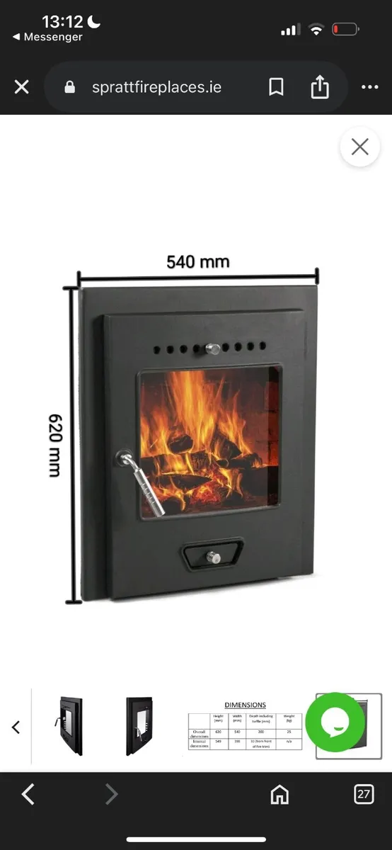 Fire door  with warranty - Image 3