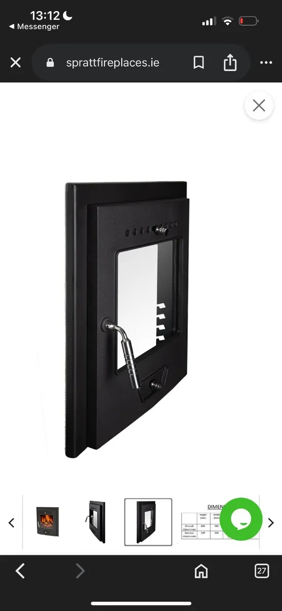 Fire door  with warranty - Image 4