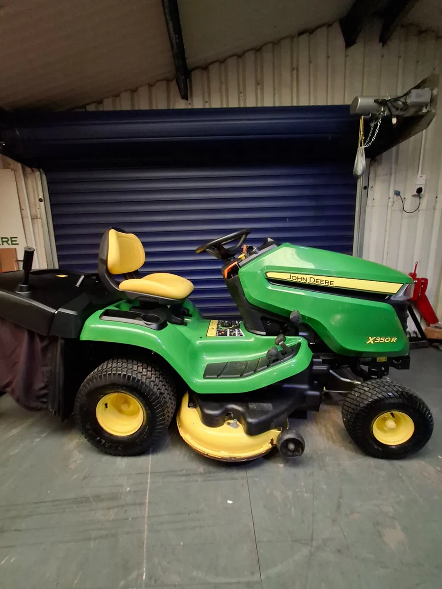 John Deere X350R Mower - Image 4