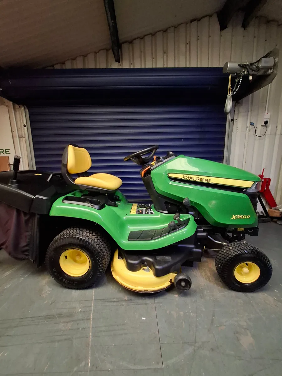 John Deere X350R Mower - Image 3