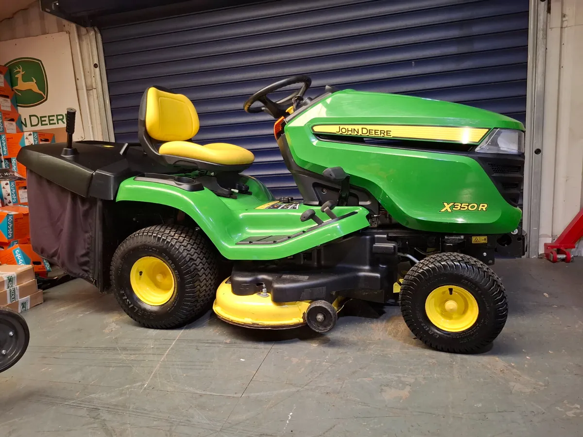 John Deere X350R Mower - Image 2