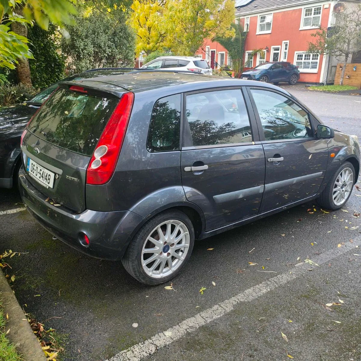 Ford fiesta new NCT 10/26 - Image 1