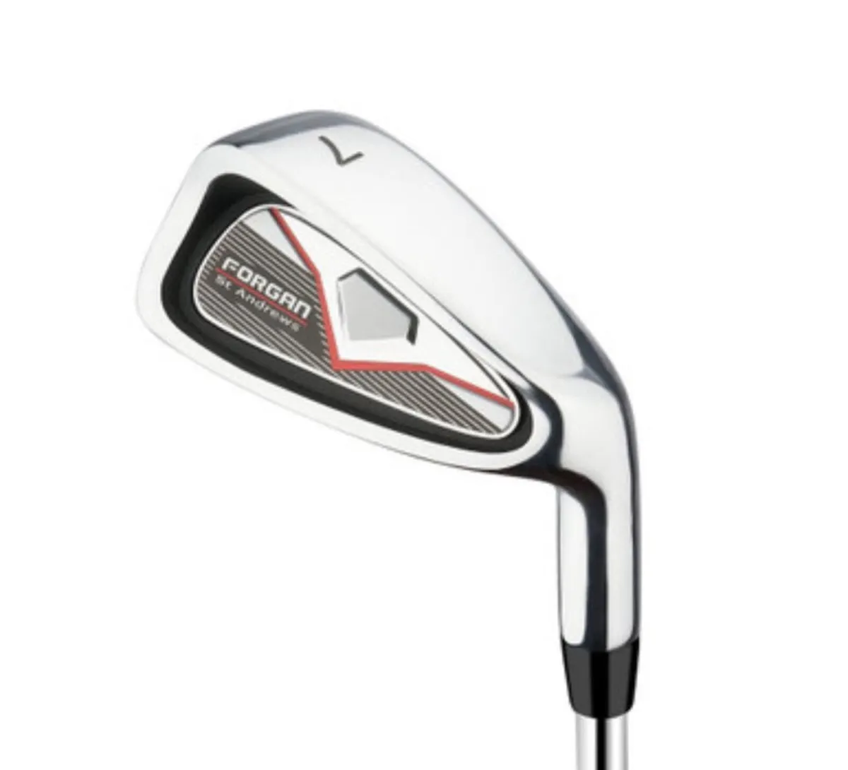 NEW Forgan F100 Irons & Hybrid Golf Clubs Mens Set - Image 2