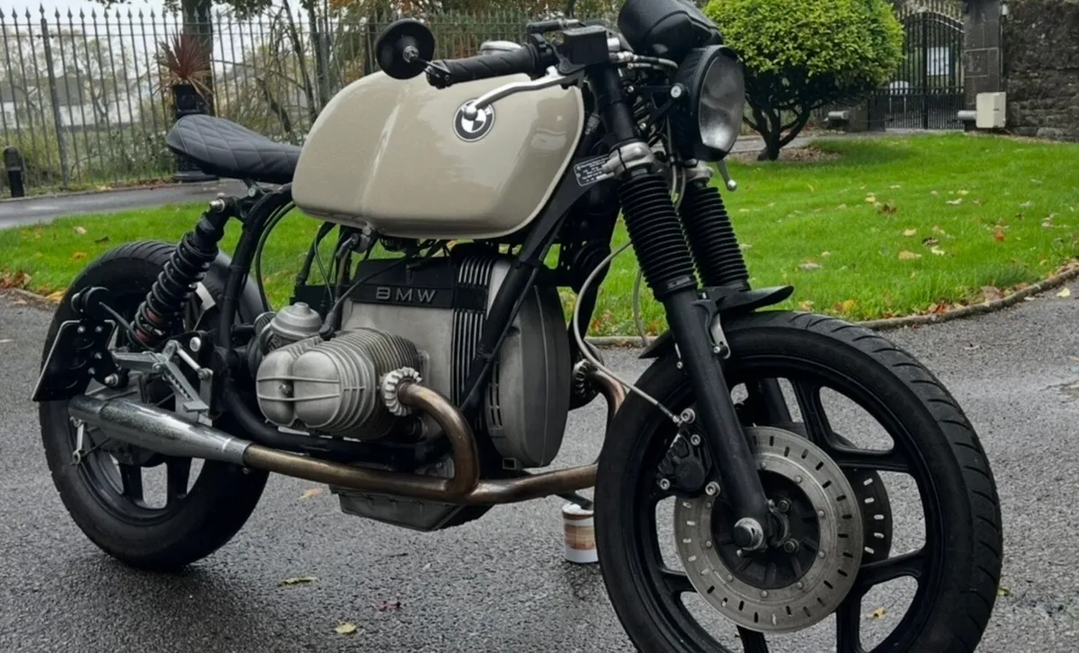 Bmw r65 cafe racer custom - Image 1