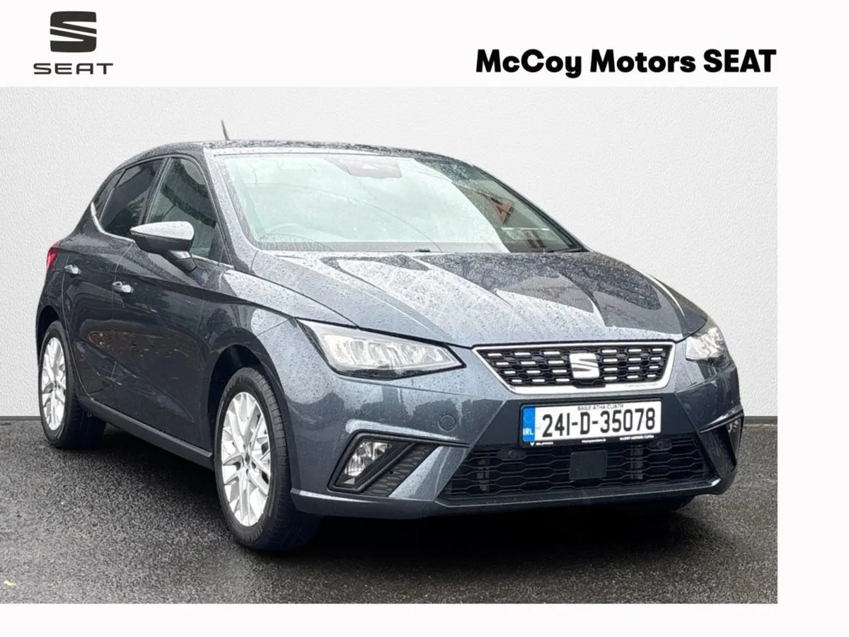 SEAT Ibiza  just Arrived  Ibiza 1.0tsi 110hp Xc v - Image 1